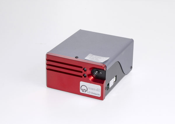 Spectrophotomètre de 360...900 nm avec logiciel, fibre optique, USB Détecteur CCD de 3648 pixels